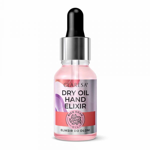 Claresa Dray Oil Hand Elixir