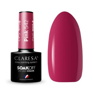 Claresa trajni lak gel polish Pink 542