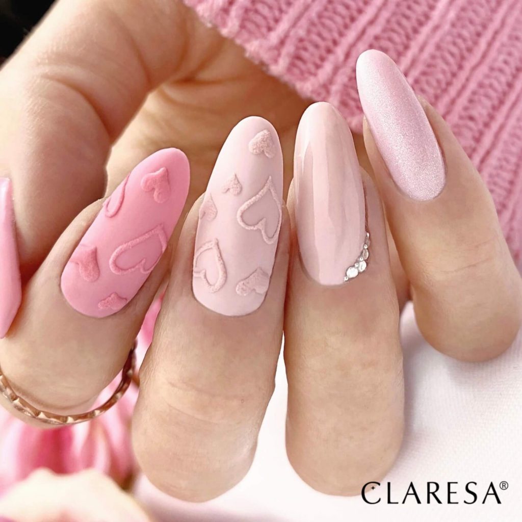 Claresa Trajni Lak Gel Polish Kiss Me 1 Bijeli Trajni Mea Via Nails