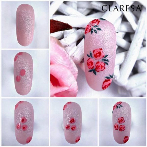 Claresa trajni lak gel polish Kiss Me 2