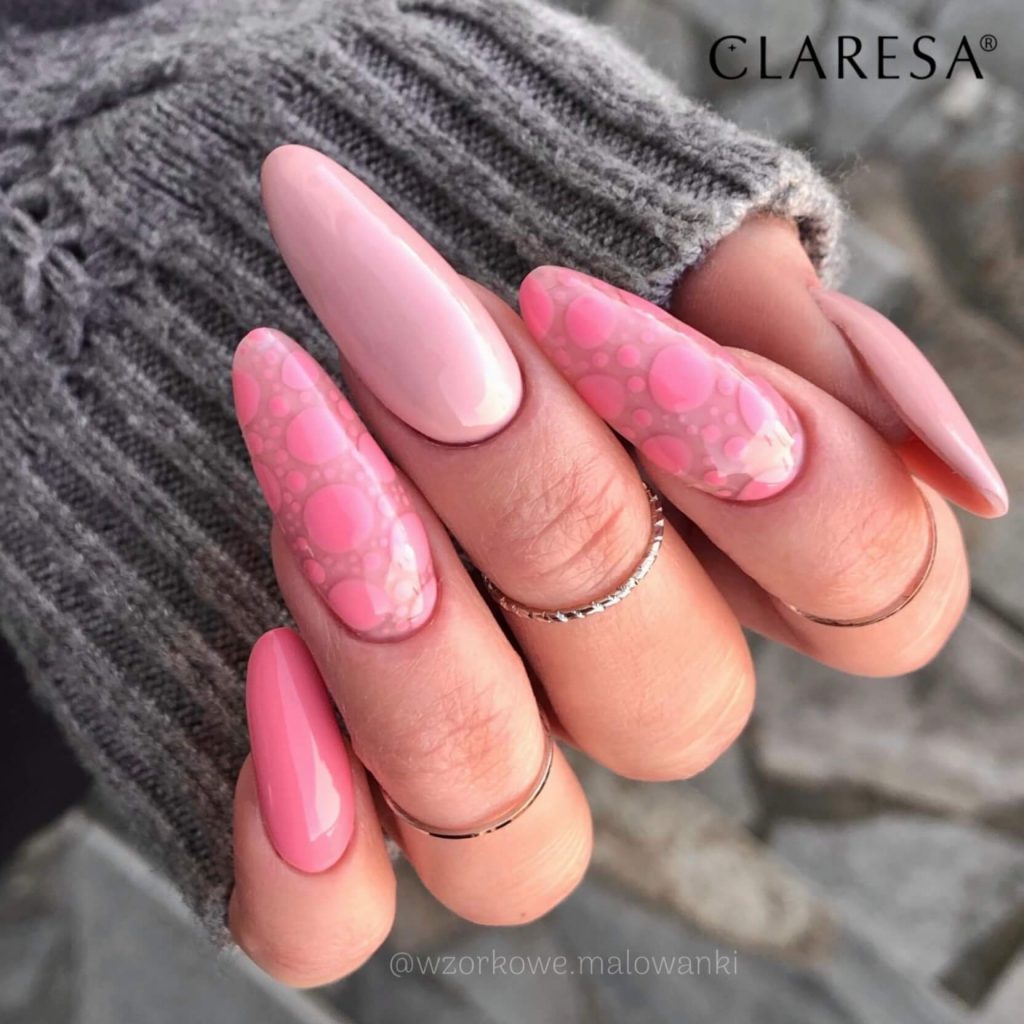 Claresa trajni lak gel polish Kiss Me 3