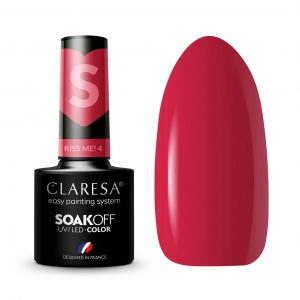 Claresa trajni lak gel polish Kiss Me 4