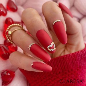 Claresa trajni lak gel polish Kiss Me 4