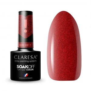 Claresa trajni lak gel polish Kiss Me 7