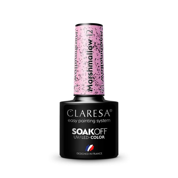 Claresa trajni lak gel polish Marshmallow 12