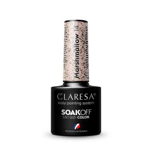 Claresa trajni lak gel polish Marshmallow 14