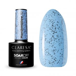 Claresa trajni lak gel polish Marshmallow 10