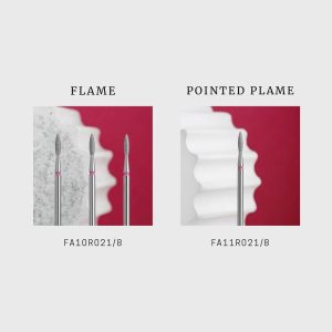 Staleks bits guide Flame & Pointed Flame
