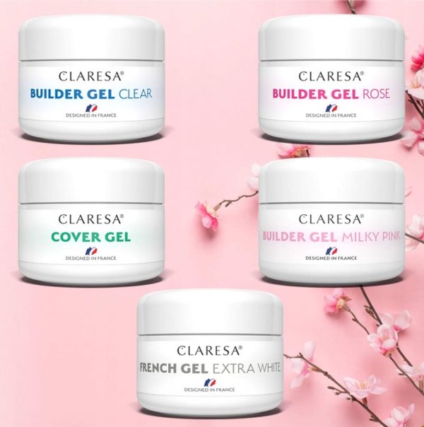Claresa builder gel collection