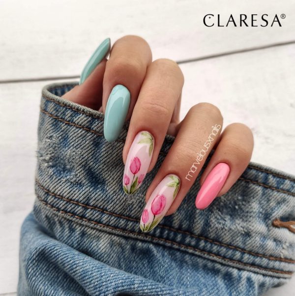 Claresa trajni lak gel polish Marshmallow 3