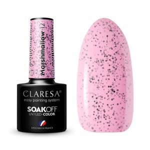 Claresa trajni lak gel polish Marshmallow 12