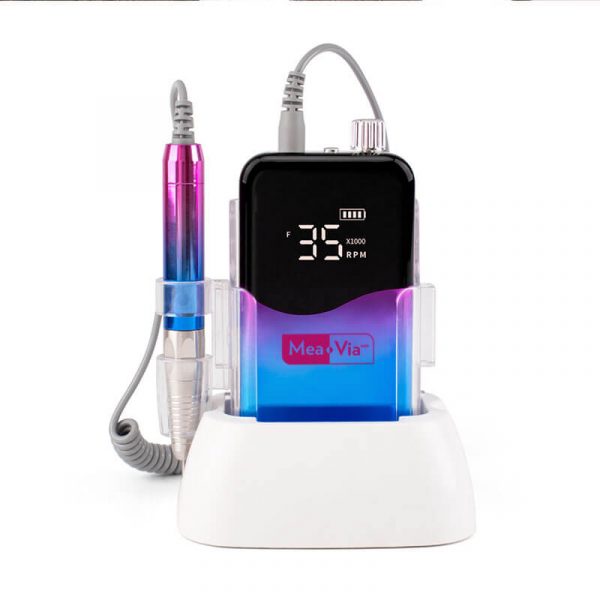 Brusilica za nokte portable Star Pro - Gradient Blue