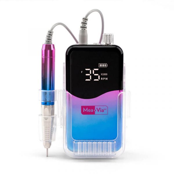 Brusilica za nokte portable Star Pro - Gradient Blue