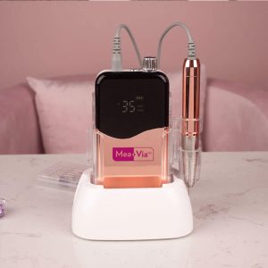 Brusilica za nokte portable Star Pro - Shiny Gold