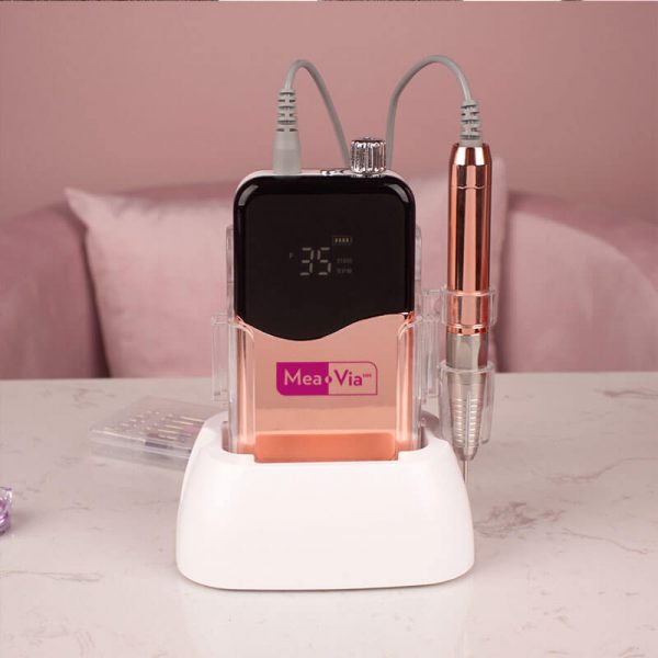 Brusilica za nokte portable Star Pro - Shiny Gold