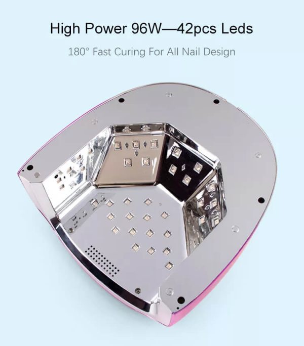LED Lampa za nokte Star Pro 96W