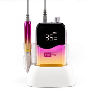 Brusilica za nokte portable Star Pro - Gradient Gold