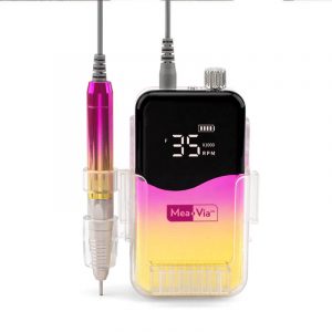 Brusilica za nokte portable Star Pro - Gradient Gold