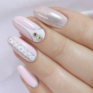 Ukrasi za nokte Silver Magic