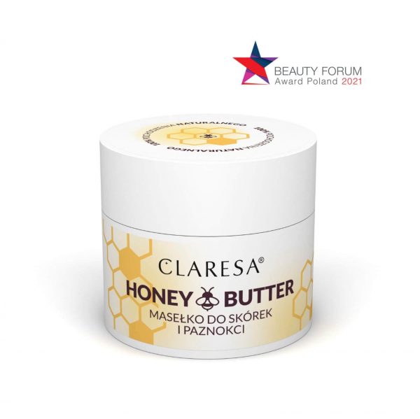 Claresa Honey Butter maslac za kožicu i nokte