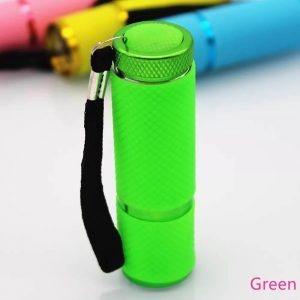 Mini LED Lampa za nokte Star Pro 3W - green