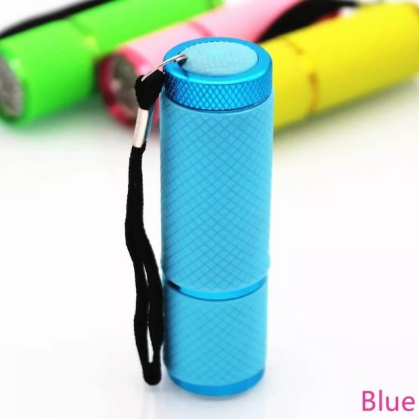 Mini LED Lampa za nokte Star Pro 3W - blue