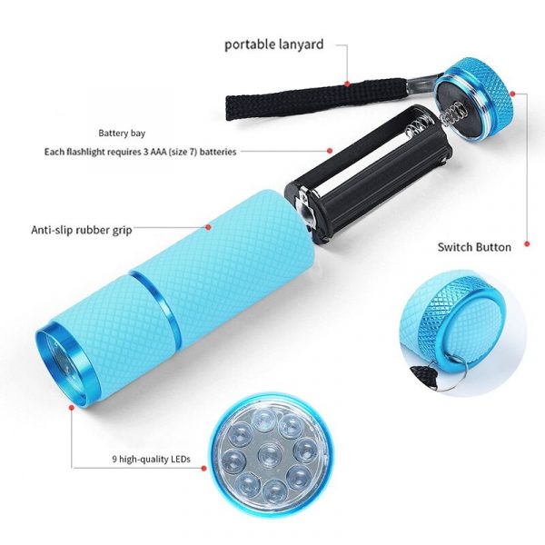 Mini LED Lampa za nokte Star Pro 3W