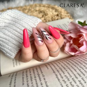 Claresa gel polish Fluo 8,-Love-Story-4