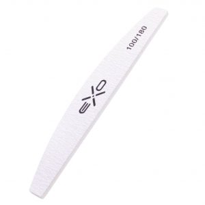 Rašpa za nokte Half Moon 100/180 (Safe Package)