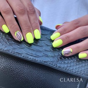Claresa trajni lak gel polish Fluo 1