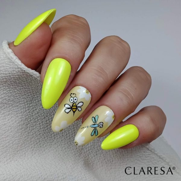 Claresa trajni lak gel polish Fluo 1