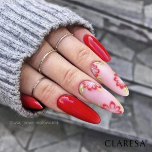 Claresa trajni lak gel polish Fluo