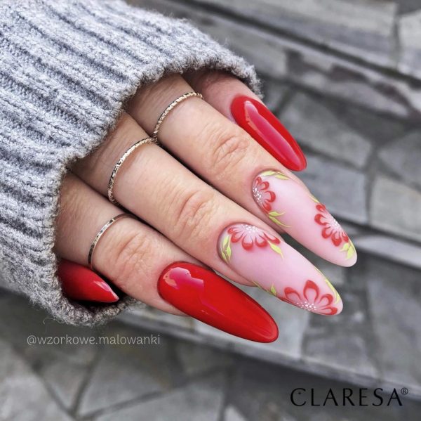 Claresa trajni lak gel polish Fluo
