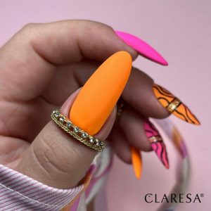 Claresa trajni lak gel polish Fluo 3