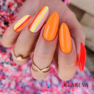 Claresa trajni lak gel polish Fluo 3