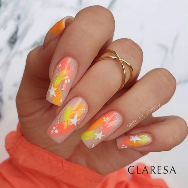 Claresa trajni lak gel polish Fluo 3