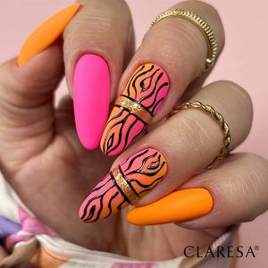 Claresa trajni lak gel polish Fluo