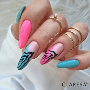 Claresa trajni lak gel polish Fluo 5