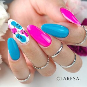 Claresa trajni lak gel polish Fluo 5