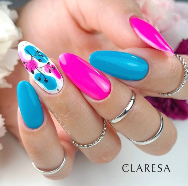 Claresa trajni lak gel polish Fluo 5