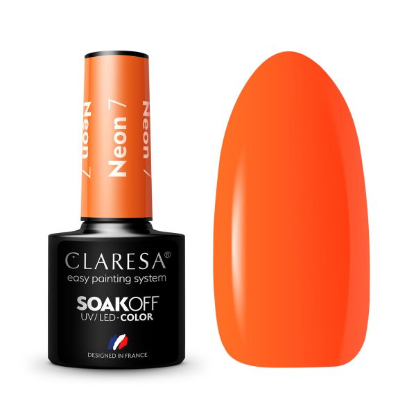Claresa trajni lak gel polish Neon 7