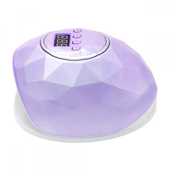 LED Lampa za nokte Shiny 86W Violet