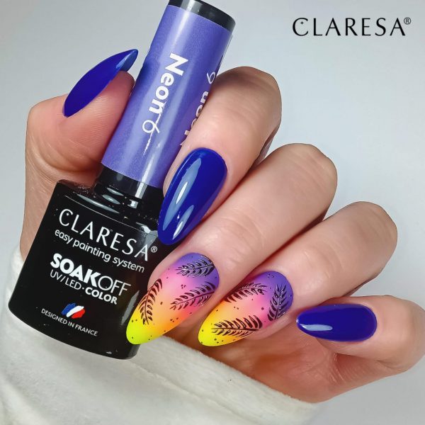 Claresa trajni lak gel polish Neon 3