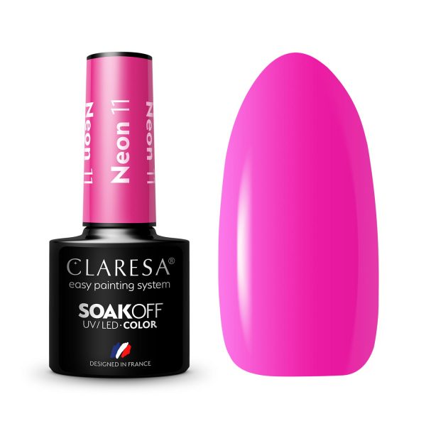 Claresa trajni lak gel polish Neon 11