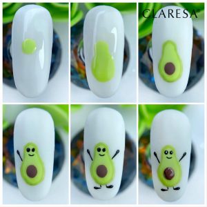 Claresa trajni lak gel polish Summer Stories 3