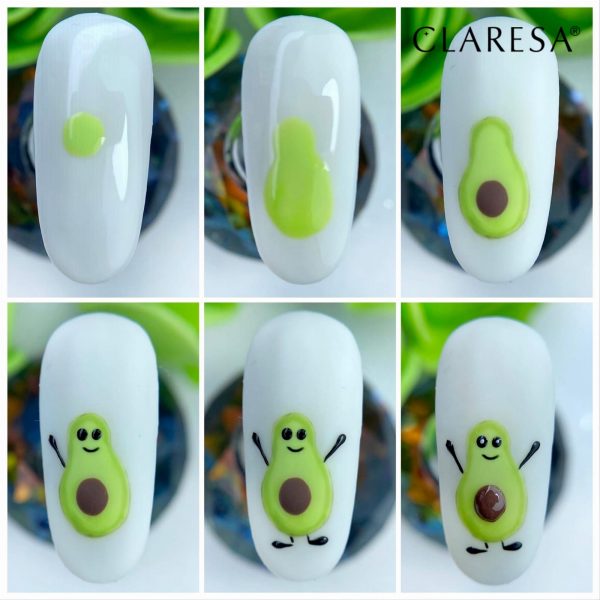 Claresa trajni lak gel polish Summer Stories 3