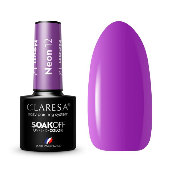 Claresa trajni lak gel polish Neon 12