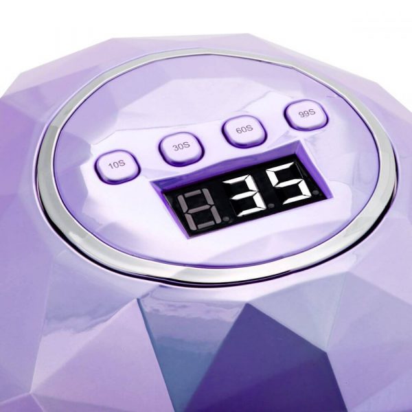 LED Lampa za nokte Shiny 86W Violet