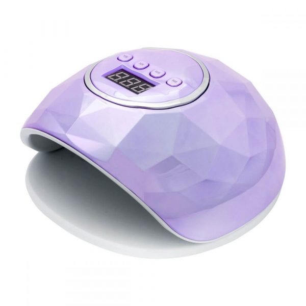 LED Lampa za nokte Shiny 86W Violet