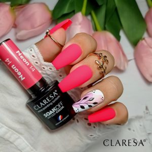 Claresa trajni lak gel polish Neon 14